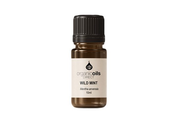 Wild Mint Organic Essential Oil