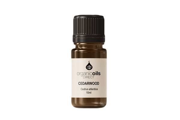 Cedarwood Organic Essential Oil