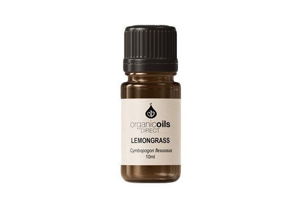 Lemongrass Organic Essential Oil