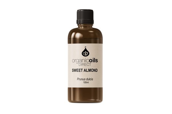 Sweet Almond Organic Carrier Oil